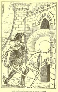 Illustration of Alfred Le Pete (1841-1909) in Gros-Jean et son cure بواسطة ألفريد لو بيتيت