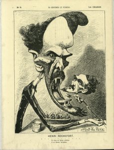 رسم توضيحي لألفريد لو بيت (1841-1909) في La Charge (1870) ، رقم 3 بواسطة ألفريد لو بيتيت