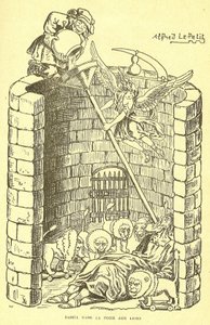 Illustration of Alfred Le Petité (1841-1909) in Gros-Jean and his parish بواسطة ألفريد لو بيتيت