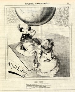 Le Charivari, Satirique en N & B