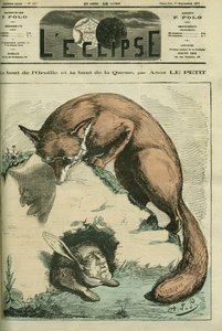رأس الأذن وطرف الذيل ، بين Adolphe Thiers in fox - Republique و Philippe d