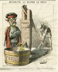 the Cover of Le Grelot, no 43 بواسطة ألفريد لو بيتيت