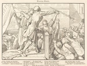 أيضا رقصة الموت IV بواسطة Alfred Rethel