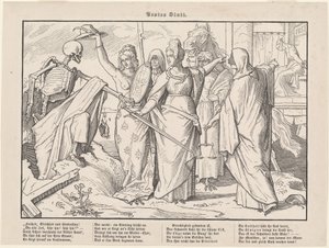 أيضا رقصة الموت أنا بواسطة Alfred Rethel