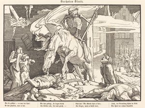 أيضا رقصة الموت VI بواسطة Alfred Rethel