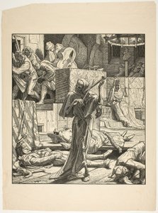 موت الخانق ، أول اندلاع للكوليرا في كرة مقنعة في باريس ، 1831