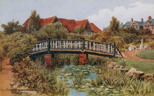 Eily Pond ، حدائق كينسينغتون ؛ لويستوفت بواسطة ألفريد روبرت كوينتون