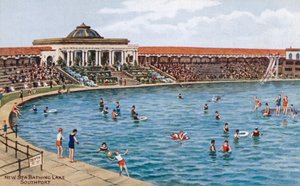 New Sea Bathing Lake، ساوثبورت