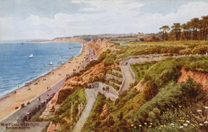 New Zig-zag West Cliff ، بورنموث