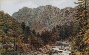 ممر Aberglaslyn بواسطة ألفريد روبرت كوينتون