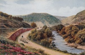 Rhayader على واي بواسطة ألفريد روبرت كوينتون