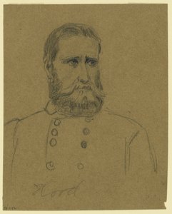 الكونفدرالية العامة جون بيل هود بواسطة ألفريد رودولف واود