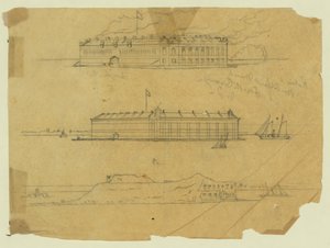 حصن، سومتر بواسطة ألفريد رودولف واود