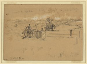 يسار رقم 6 بواسطة ألفريد رودولف واود