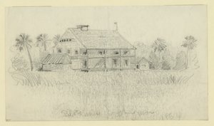 منزل الطيارين على نهر سانت جونز بواسطة ألفريد رودولف واود