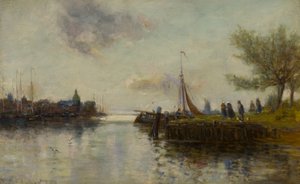 دوردريخت بواسطة ألفريد ساندرسون إدوارد