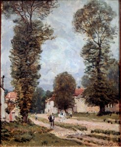 Road to Versailles بواسطة الفريد سيسلي
