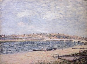 صورة غير معروفة بواسطة الفريد سيسلي
