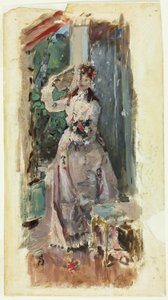 ركن الشرفة بواسطة Alfred Emile Stevens