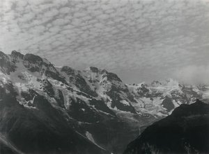 منتصف الثلج والجليد ، 1894 ، طُبع عام 192039. بواسطة ألفريد ستيجليتز