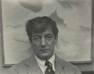 شيروود أندرسون ، 1923. بواسطة ألفريد ستيجليتز