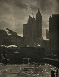 مدينة الطموحات ، 1910. بواسطة ألفريد ستيجليتز