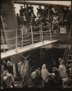 The Steerage ، 1907 ، طُبع في عام 1913 أو قبله. بواسطة ألفريد ستيجليتز