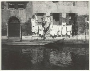 البندقية ، 1894 ، طبع 192039. بواسطة ألفريد ستيجليتز