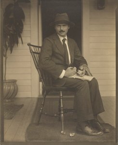 والدو فرانك ، 1920. بواسطة ألفريد ستيجليتز