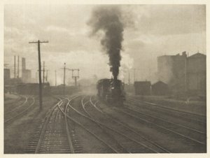 الثالث عشر. يد الرجل ، نيج. 1902 ؛ طباعة 1911 (حفر ضوئي على ورق) بواسطة ألفريد ستيجليتز