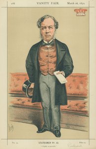 Viscount Ranelagh ، محترم للغاية ، 26 مارس 1870 ، فانيتي فير كارتون