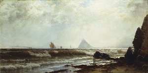 شارع 1876 بواسطة ألفريد طومسون بريشر