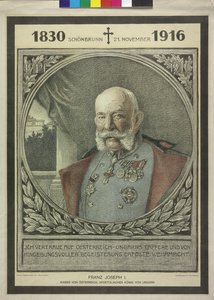 فرانز جوزيف الأول إمبراطور النمسا بواسطة ألفريد ويزمان