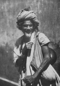 أ محمدي فقير أو مؤيد ، c1890 ، 1910 بواسطة لوحة ألفريد ويليام أماندوس