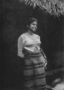 جمال قرية السنهالية ، c1890 ، 1910 بواسطة لوحة ألفريد ويليام أماندوس