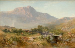 كابيل كوريج ، 1855 بواسطة ألفريد ويليام هانت