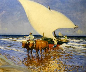 فالنسيا بواسطة ألفريدو جيل جارسيا