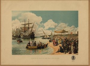 وصول فاسكو دا جاما إلى الهند ، ج. 1900