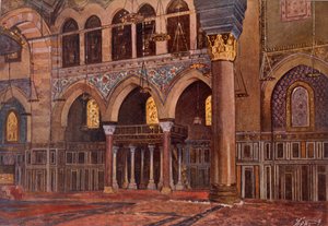جامع الفتح حانة. 1949. بواسطة الحسين فوزي