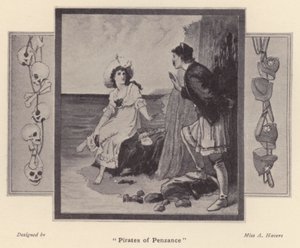 "Pirates of Penzance" (litho) بواسطة أليس هافرز