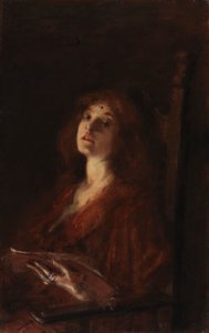 أغنية ، كاليفورنيا. 1895. بواسطة أليس بايك بارني