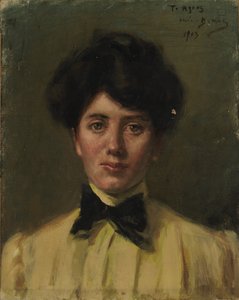 أغنيس ، 1903. بواسطة أليس بايك بارني