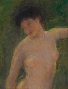 في الظل ، كاليفورنيا. 1910. بواسطة أليس بايك بارني