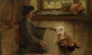 التهويدة اليابانية ، كاليفورنيا. 1903.