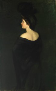 لورا في بلاكس ، 1899. بواسطة أليس بايك بارني