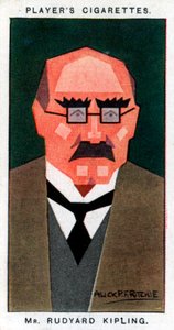 روديارد كيبلينج ، كاتب وشاعر بريطاني ، 1926.