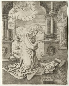 الميلاد ، 1520s.