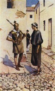 ألبان والكاهن (لون ليثو) بواسطة ألان (بعد) ستيوارت
