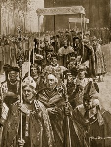 موكب تتويج ريتشارد الثالث بواسطة ألان (بعد) ستيوارت