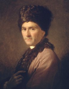 جان جاك روسو (1712 - 1778) بواسطة آلان رامزي